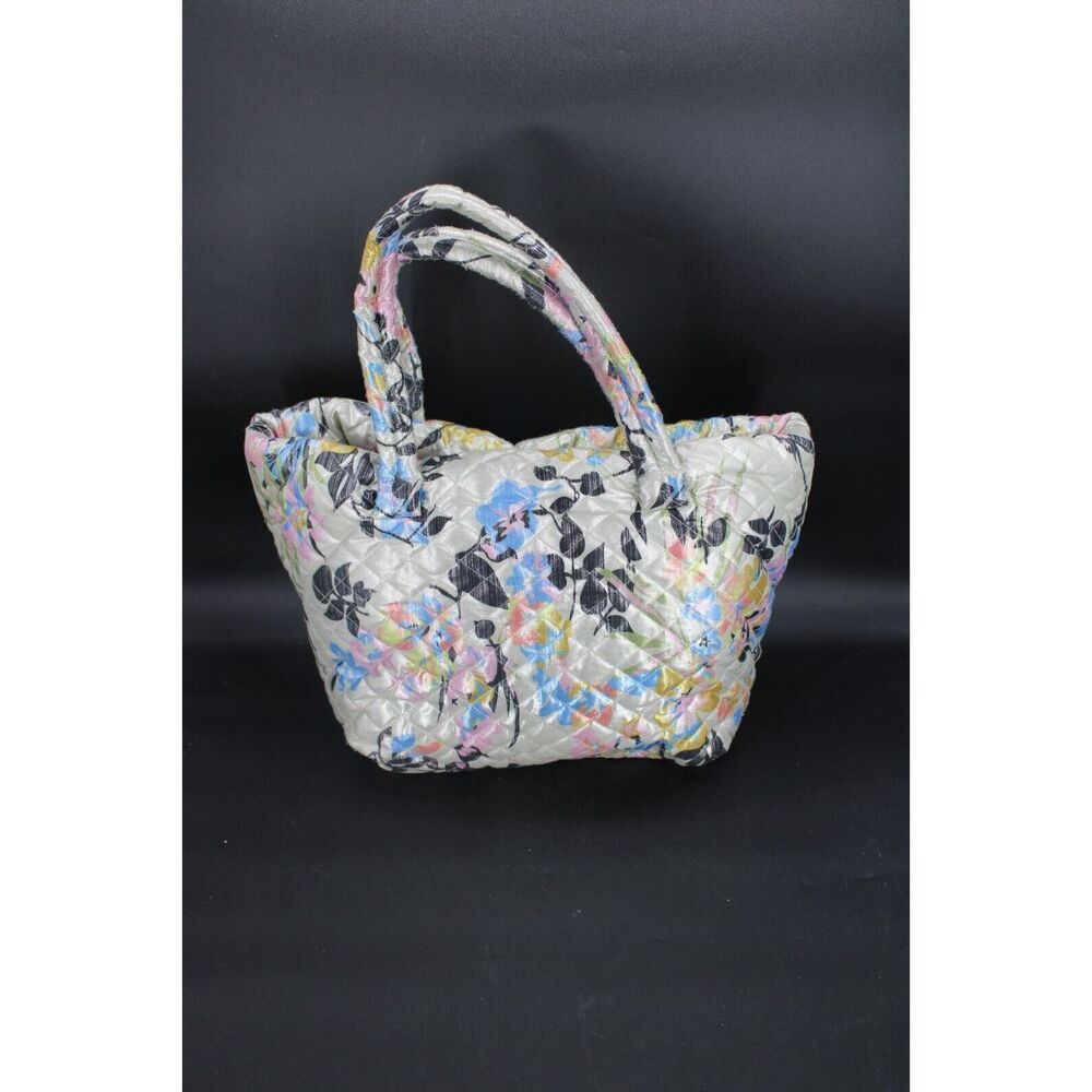 Free People! Floral Puffer Quilted Bag - Picture 6 of 11